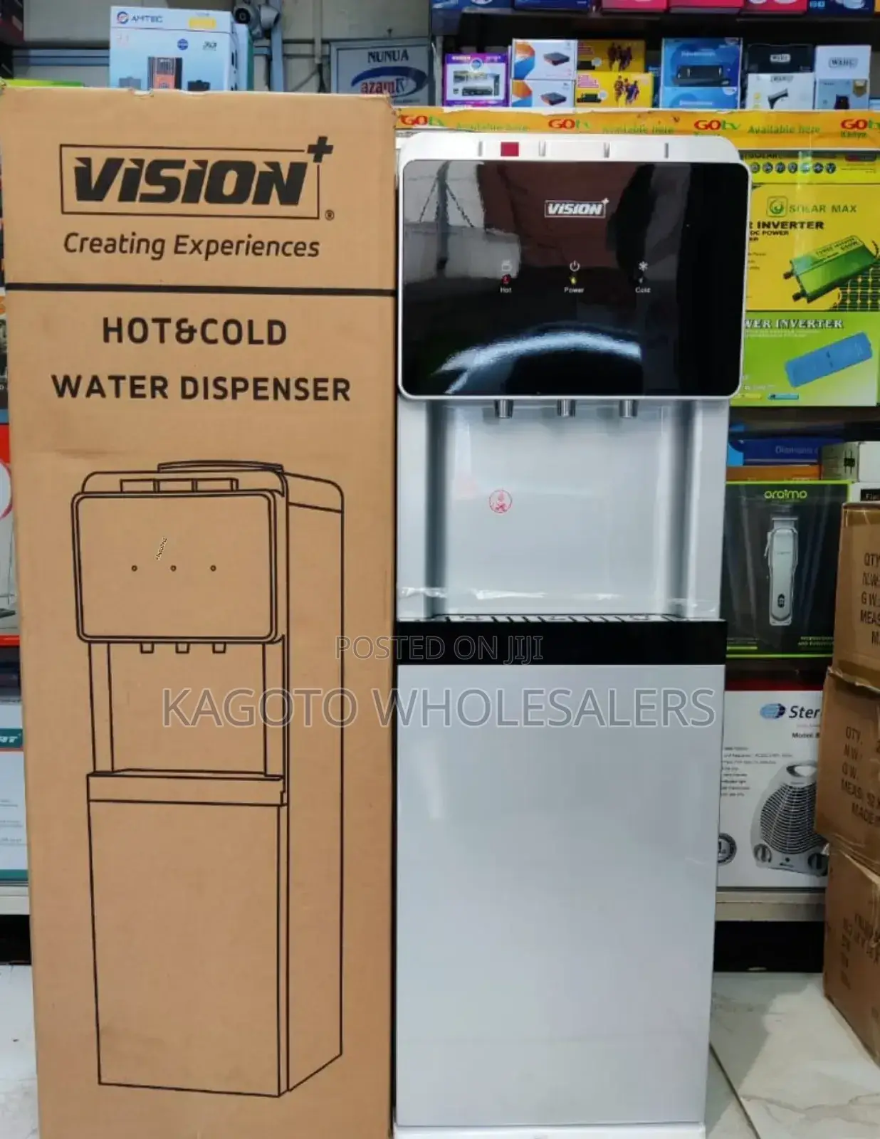Vision Plus Dispenser ( 3taps) Hot, Normal + Cold Cooling,