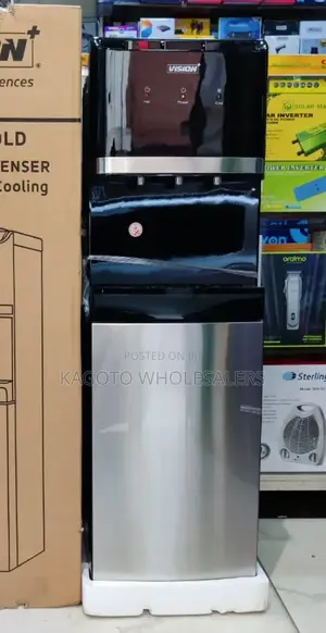 Vision Dispenser Hot, Normal and Cold (*Compressor Cooling)