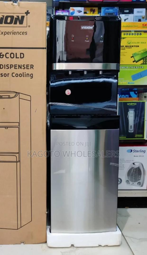 Vision Dispenser Hot, Normal, Cold (*Compressor Cooling)