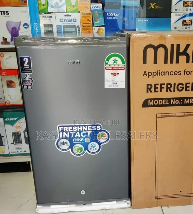 Mika 92 Litres Single Door* Refrigerator ( Grey Body)M92*Lrf