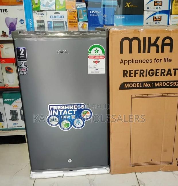 Mika 92 Litres One Door* Refrigerator ( Grey Body)M92*Lrf