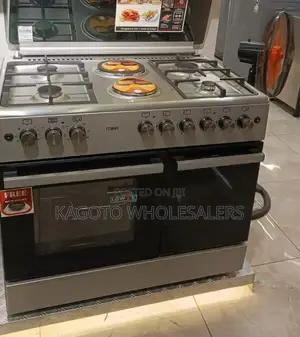 Mika Standing Cooker, 90cm X 60, 4+2 Rotisserie *Mst92eg