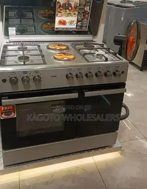 Mika Standing Cooker, 90cmby 60cm, 4+2 Rotisserie *Mst92eg
