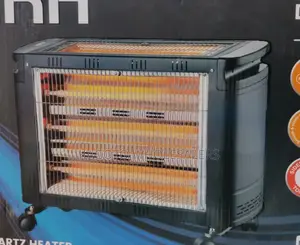 Mika Top and Front *Quartz* Room Heater H-2
