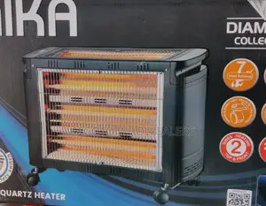 Mika Top Front *Quartz* Room Heater H-2
