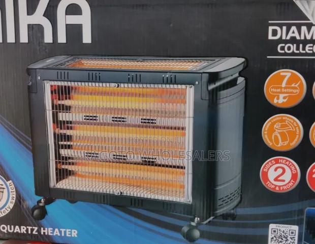 Mika Top Front *Quartz* Room Heater H-2