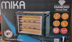 Mika Top and Front *Quartz* Heater H-2