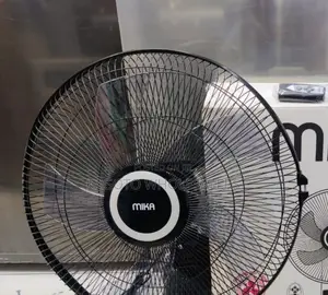 Mika 18" Wall Fan With Remote , Powerful Air Flow Ms*1