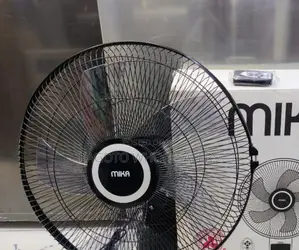 Mika 18"Inch Wall Fan With Remote , Powerful Air Flow Ms*1