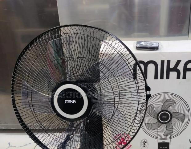 Mika 18" Wall Fan With Remote , Strong Air Flow Ms*1