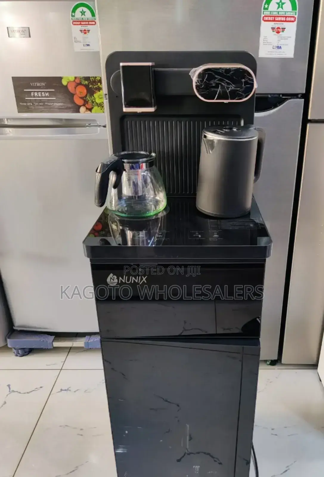 Nunix Bottom Load Water Dispenser *Hot and Cold Model*A1c*