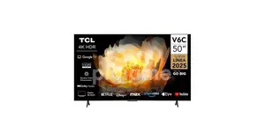 TCL 50′′ V6c HDR Smart Google Tv – 50v6c