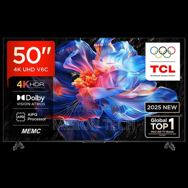 TCL 50′′ V6c HDR Smart Google Tv – 50v6c - thumbnail 2