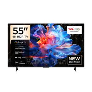 TCL 55 Inch Google Tv 55v6c - thumbnail 2