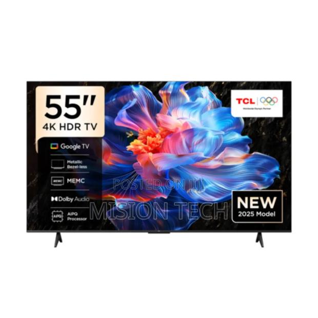 TCL 55 Inch Google Tv 55v6c - main view
