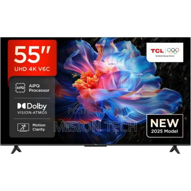TCL 55 Inch Google Tv 55v6c - thumbnail 3