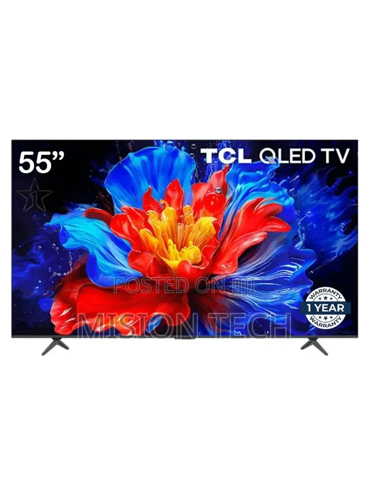 TCL 55′′ 55t6c Qled Smart Tv