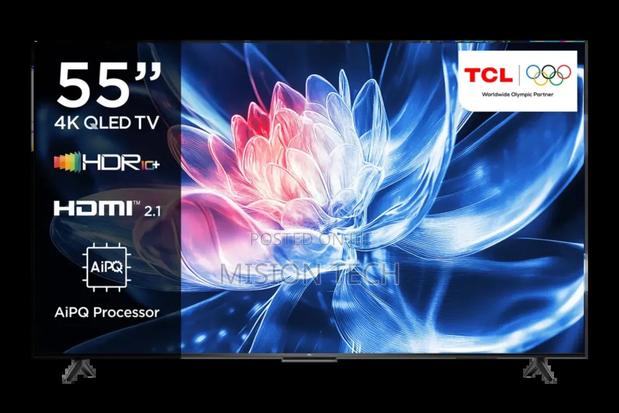 TCL 55′′ 55t6c Qled Smart Tv - main view