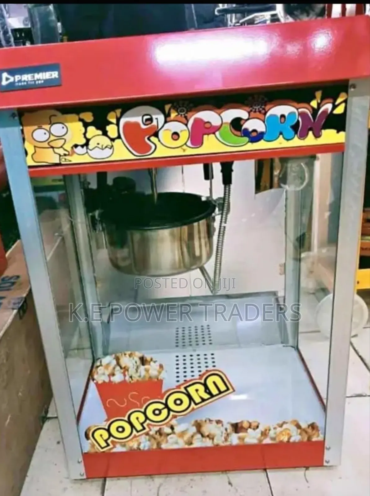Imported Popcorn Maker