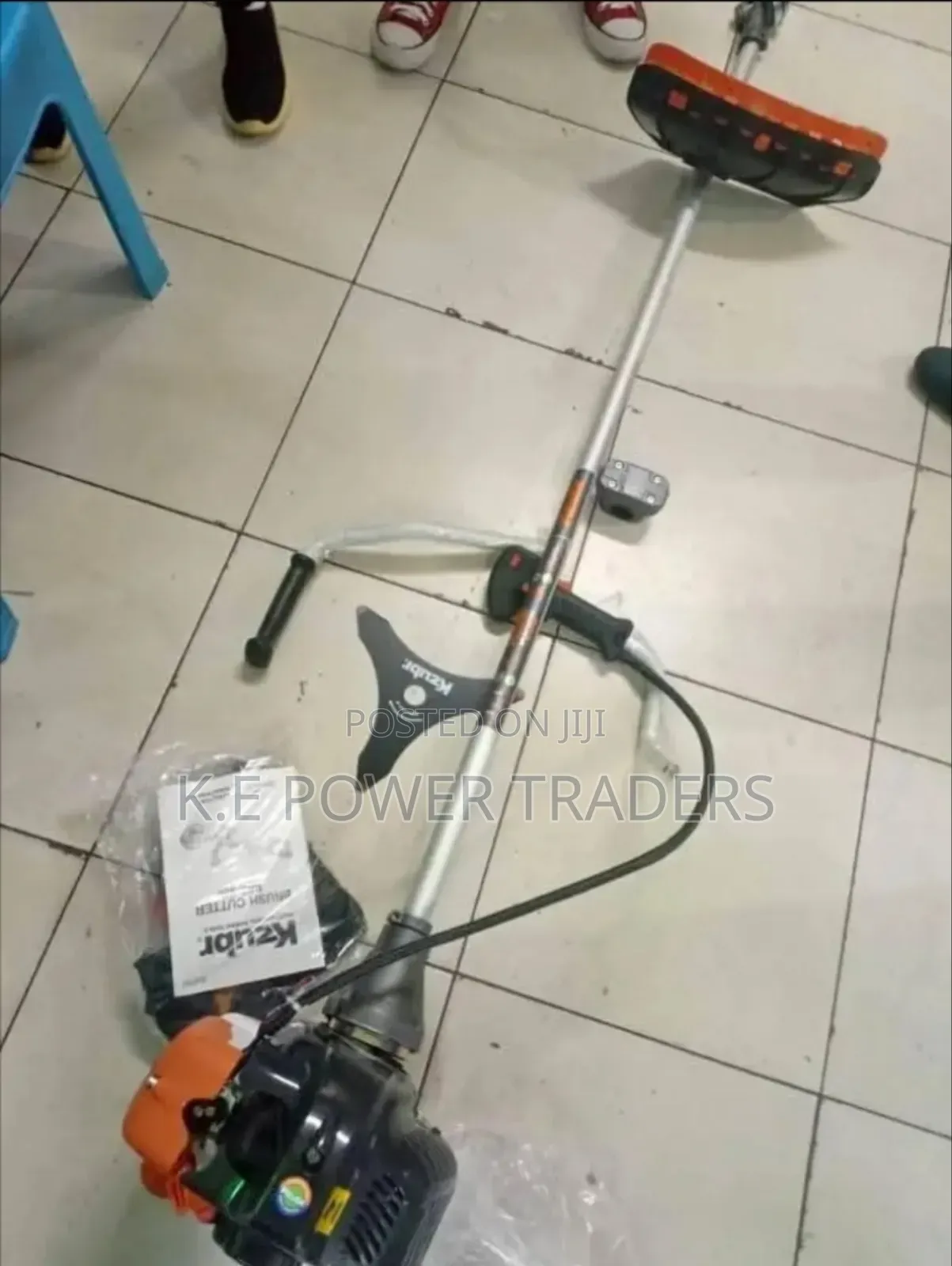 Kzubr Brush Cutter