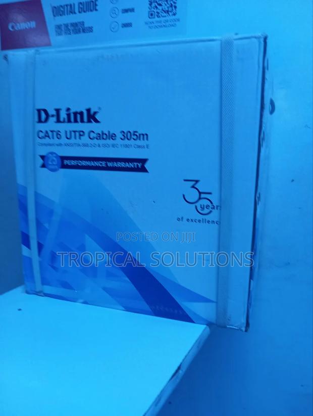 D-Link Network Cable Cat6 Cable Available - main view