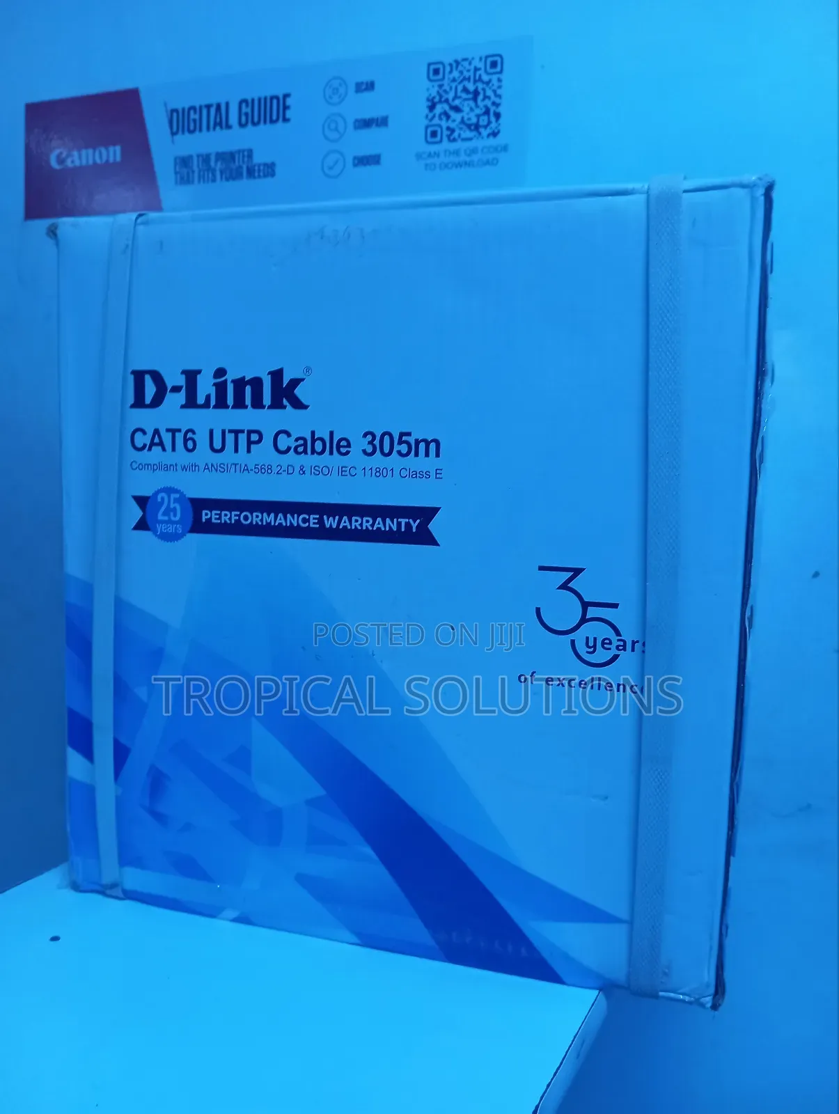 D-Link Network Cable Cat6 Cable Available