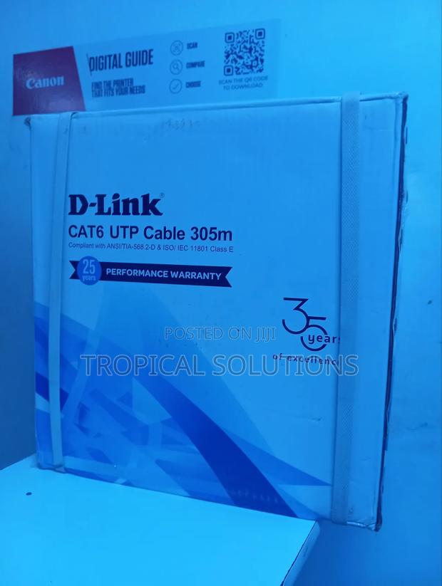 D-Link Network Cable Cat6 Cable Available - thumbnail 2