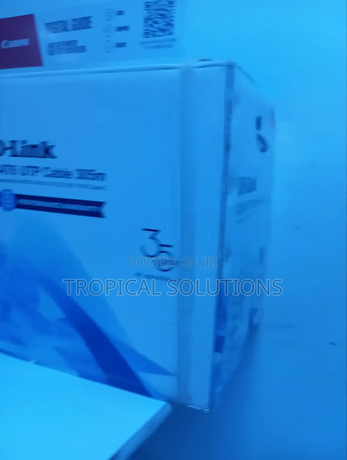 D-Link Network Cable Cat6 Cable Available