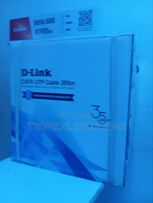 D-Link Cat6 305m Cables Cat6 Utp D-Link Cable