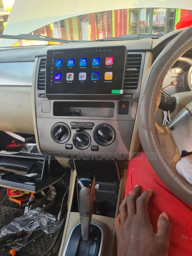 Nissan Tiida 2005-2010 Android Radio - thumbnail 9
