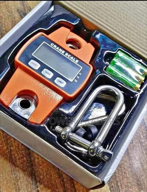 Digital 300kg Crane Scale - main view