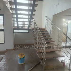 -Forever Polished – Premium Stainless Steel Railings!"