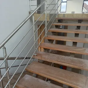 -Forever Polished – Premium Stainless Steel Railings!"