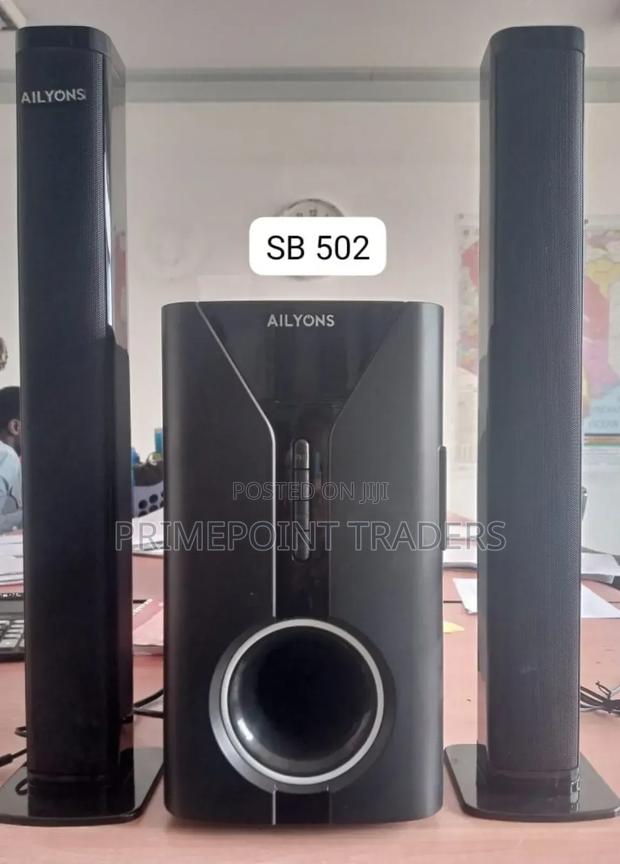 2.1ch Ailyons Sub Woofer System Bt/Usb/Fm