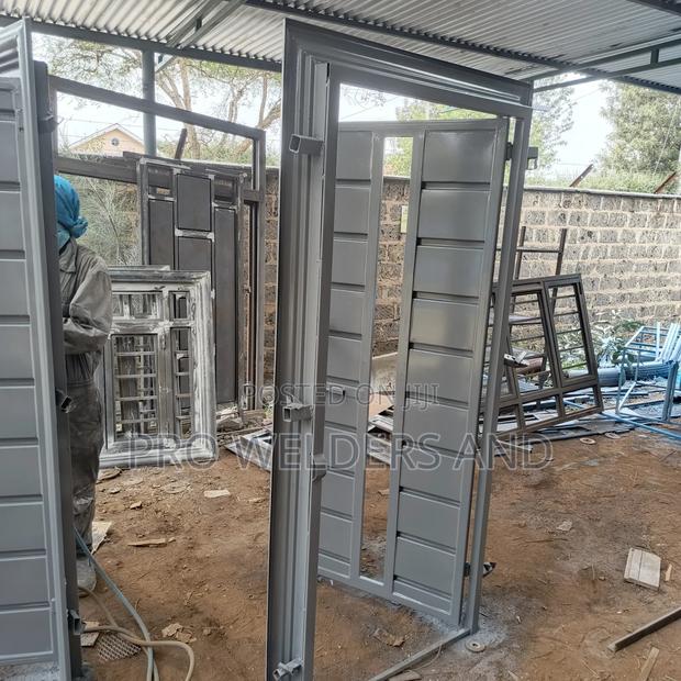 Steel Doors That Guard Impress – Custom Secure - thumbnail 2