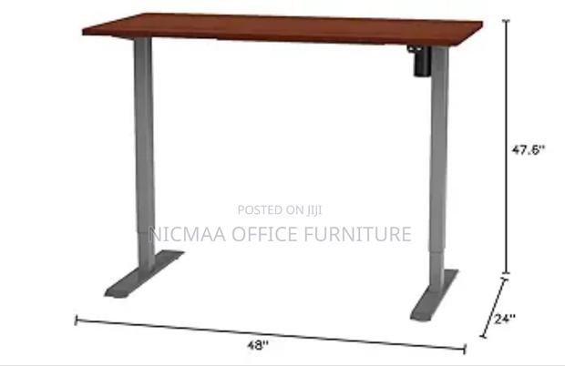 Office Table: 1.2m Flexispot Electric Adjusted Standing Desk - thumbnail 4