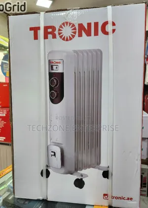 Tronic Oil Room Heater Hw Fin 11 - White 