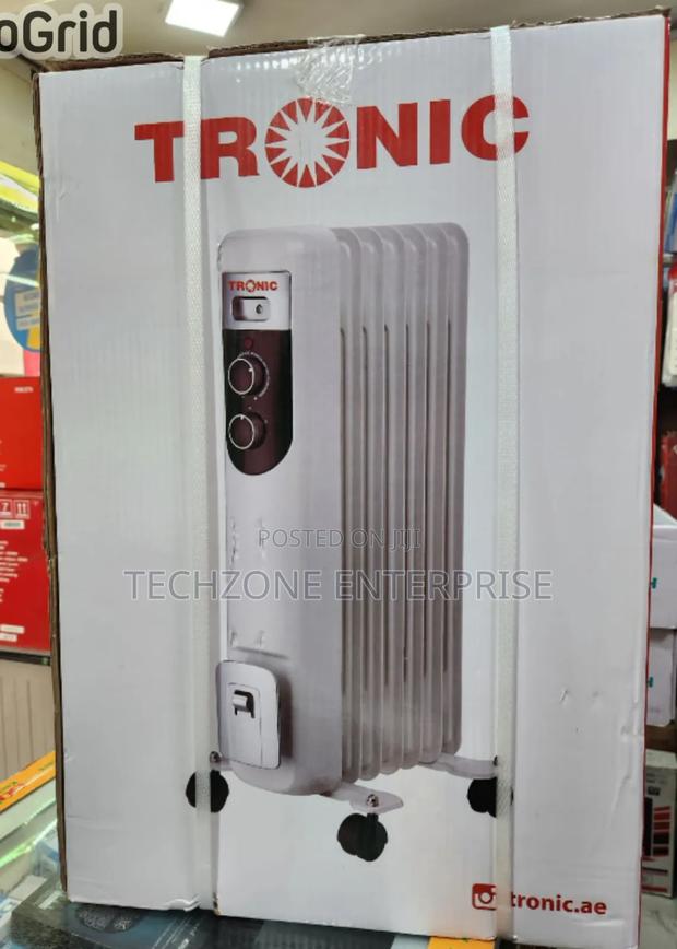 Tronic Oil Room Heater Hw Fin 11 - White 