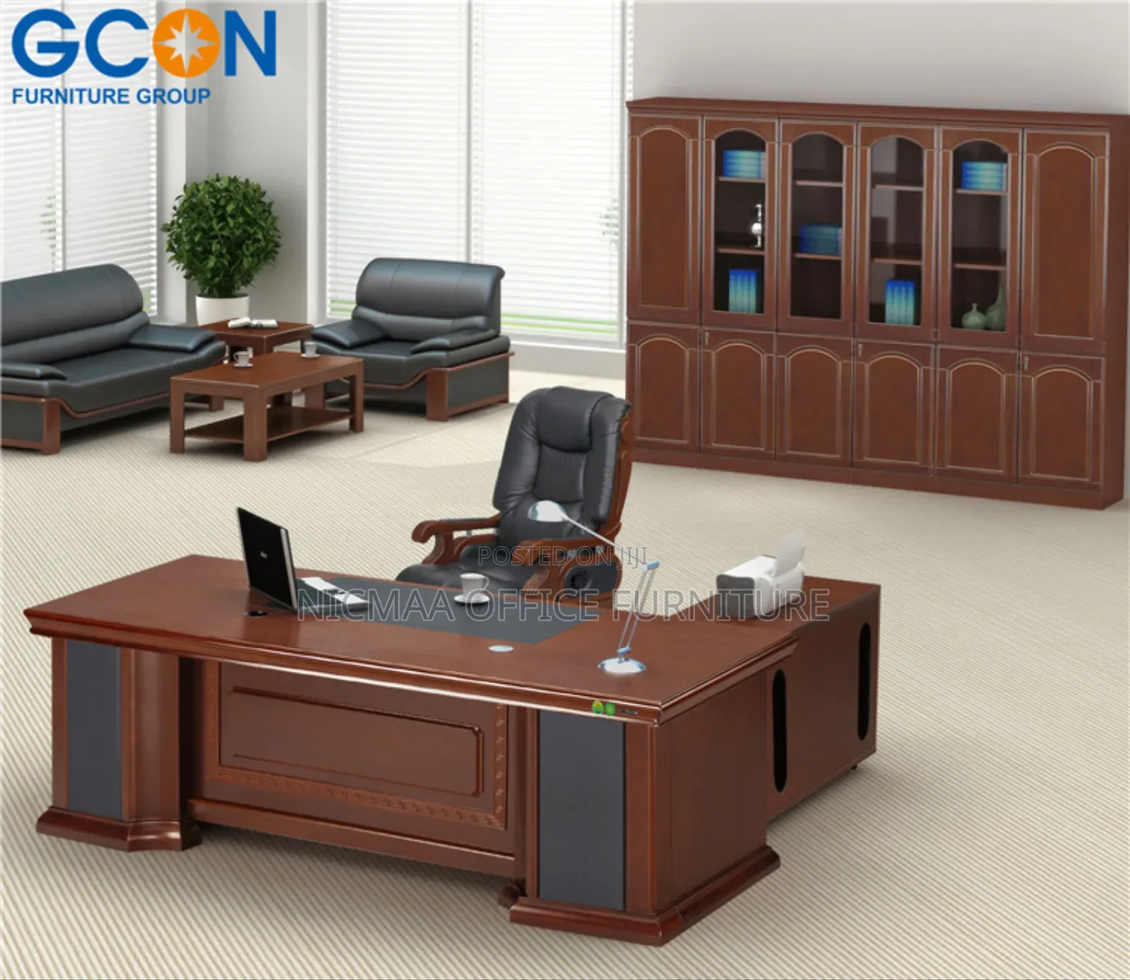 Executive Desk: 1.8m Director’S Executive Desk