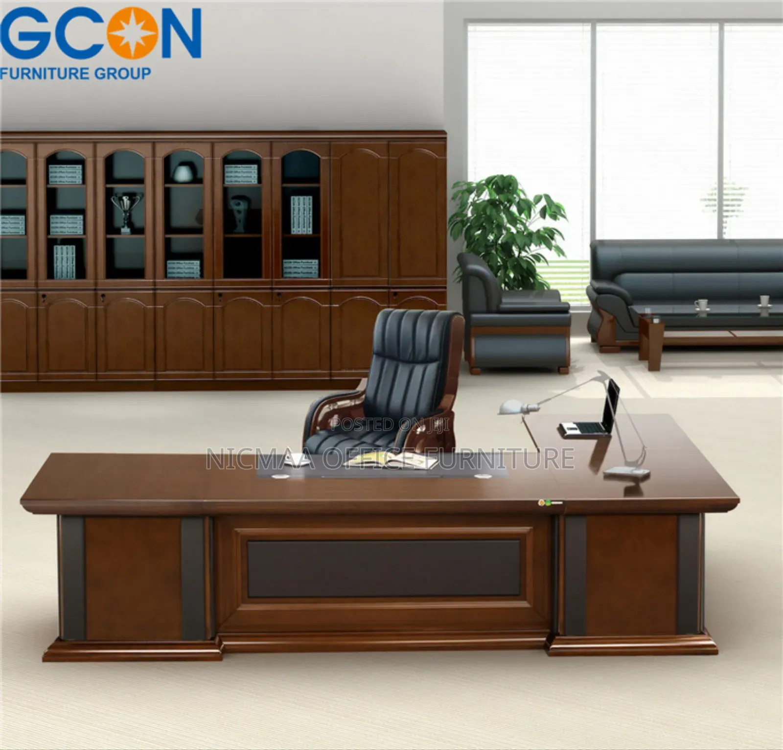 Executive Desk: 1.8m Director’S Executive Desk