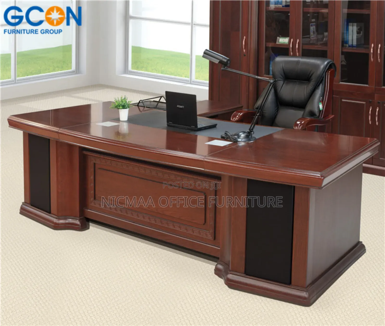 Executive Desk: 1.8m Director’S Executive Desk
