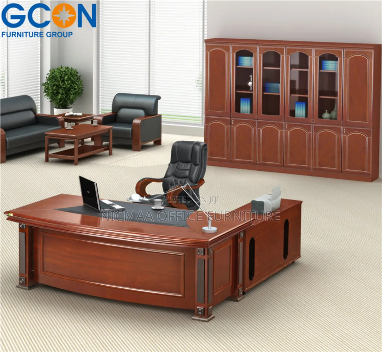 Executive Desk: 1.8m Director’S Executive Desk