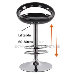 Bar Stool: Modern Swivel Bar Stool Adjustable Height