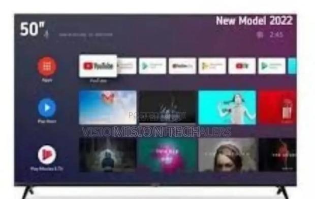 Vitron 50" Inches Smart Android Tv - thumbnail 2