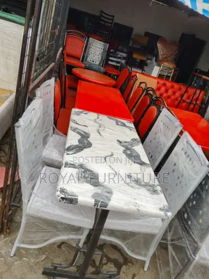 Restaurant Chairs and Table