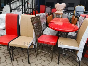 Restaurant Chairs and Table