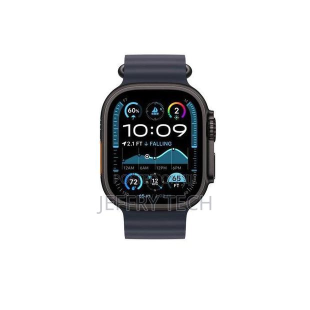 Apple Iwatch Watch Ultra49mm Navy Ocean Band/Strap - Black T
