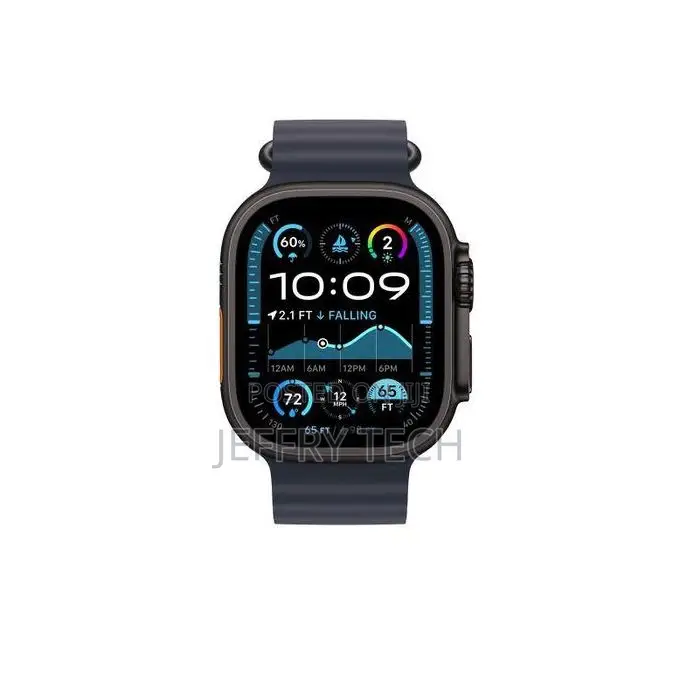 Apple Iwatch Watch Ultra49mm Navy Ocean Band/Strap - Black T