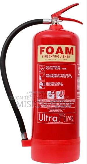 9 Litre Foam Fire Extinguisher - thumbnail 2