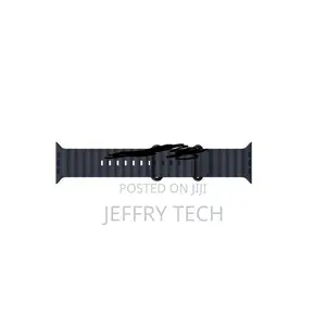 Apple Iwatch Watch Ultra49mm Navy Ocean Band/Strap - Black T